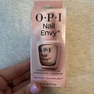OPI Nail Envy Strengthener - Bubble Bath Pink